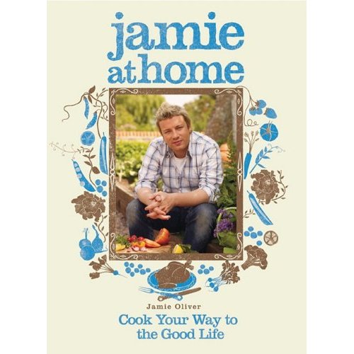 Jamie Oliver cooking
