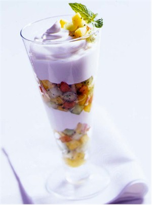 yogurt parfait recipe