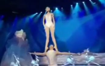 Acrobatic ballet