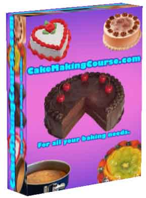 Cake baking video tips - cake making course