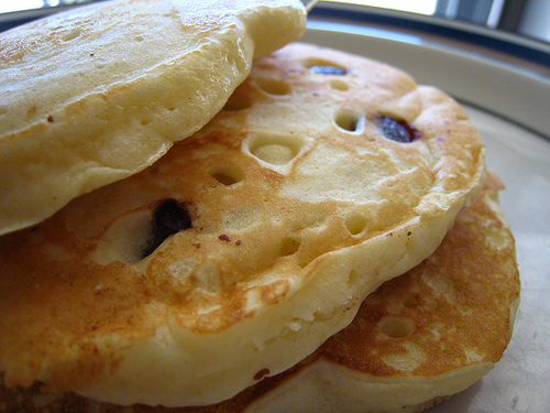 chocolate chip pancakes for kids