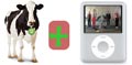 cow plus ipod, what do you get?