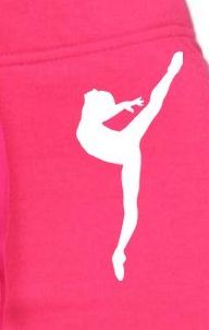 Dance capris monogram