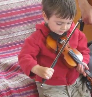 Fiddle for kids