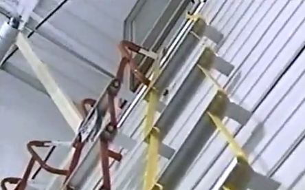 Pearl fire escape ladder