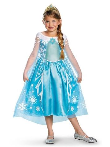 Frozen Elsa costume