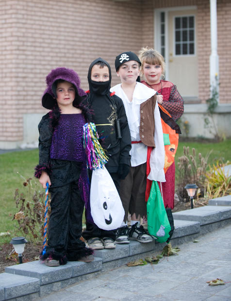 halloween kids