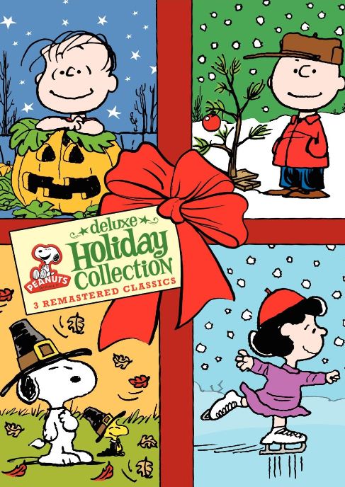 holiday collection dvd peanuts and snoopy