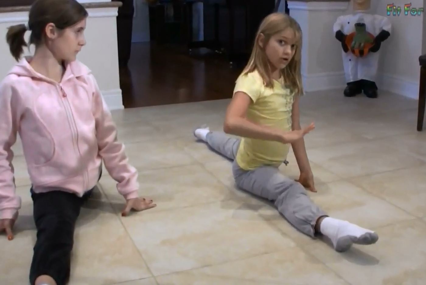 How to do the splits