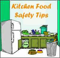 Kitchen Food Safety Tips for kids