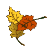halloween leaves