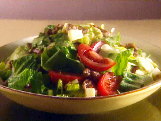 mixed greens salad, www.fitforafeast.com