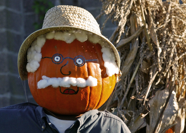 Pumpkin man