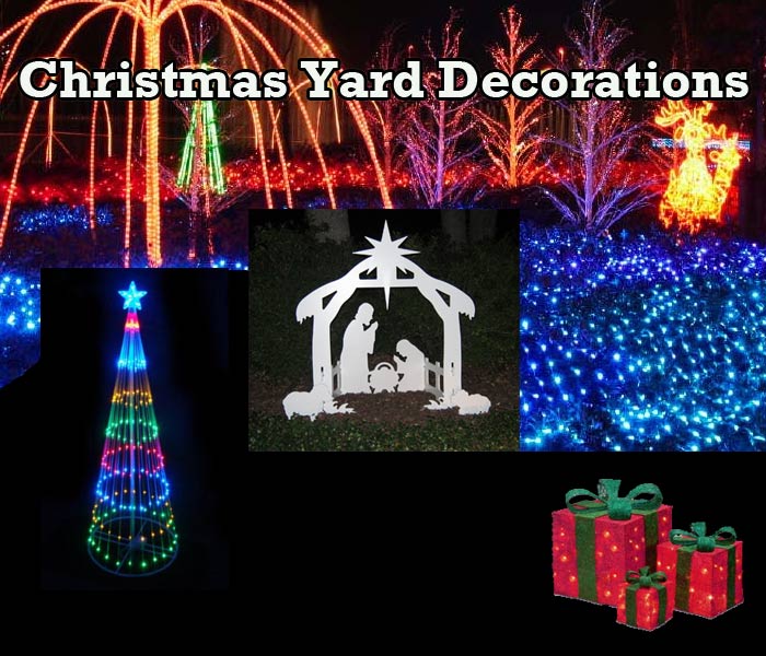 Christmas Yard Decorations