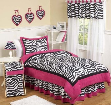 Zebra bedding comforter