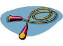 jumprope skipping rope