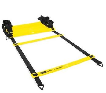 Agility ladder for kids outdoors