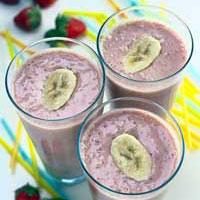 breakfast smoothie for kids and lactose intolerant