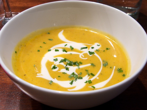 butternut squash soup