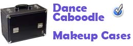 Dance caboodle makeup cases