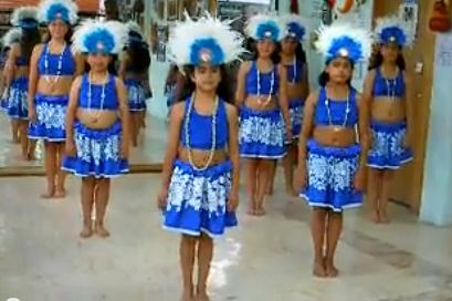 French Polynesian dance steps for kids
