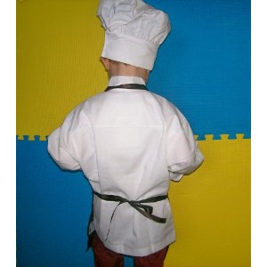 Kids Chef Hat and Apron