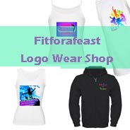 Fitforafeast logo wear clothes