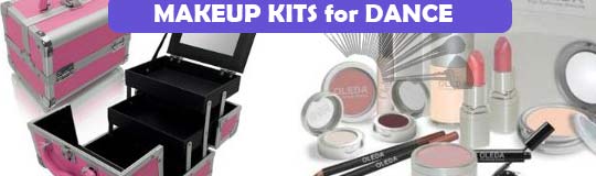 Makeup kits for dance