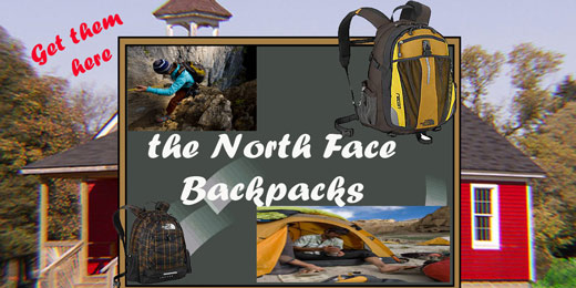 North Face Recon Backpacks