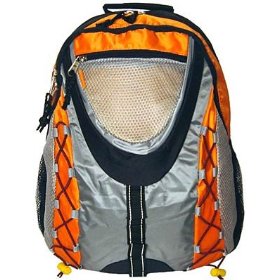 orange backpack for kids