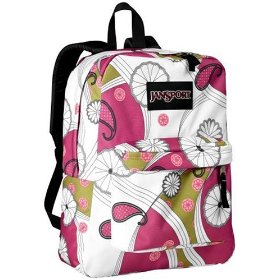 Pink Jansport Backpack for girls
