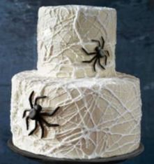 Spider Halloween cake