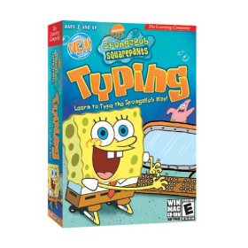 Spongebob Squarepants Typing Tutor