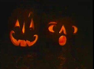 Spooky Jack o lantern Halloween