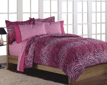 Teen Zebra Bedding - Zebra Comforters